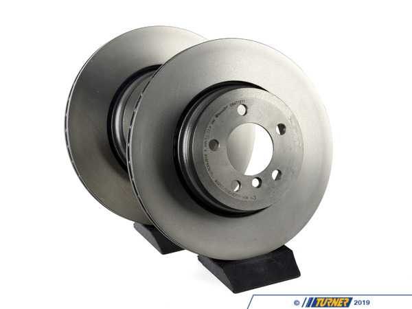 Brembo Rear Brake Rotors - Pair (345x24) 34216765889bKT