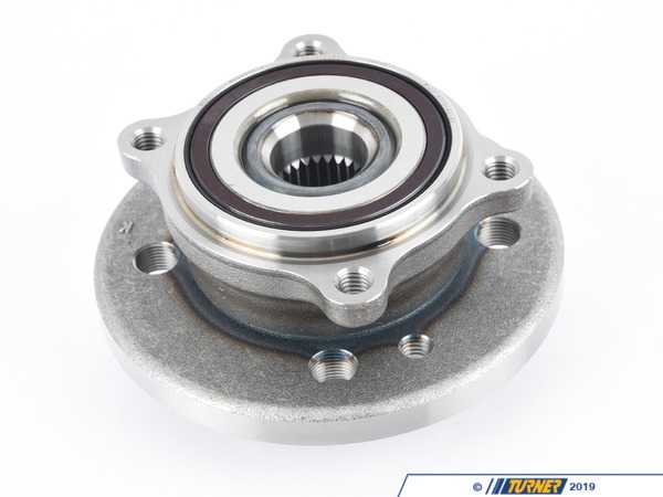 Rein Wheel Hub With Bearing Assembly - Front - Priced Each 31226776162