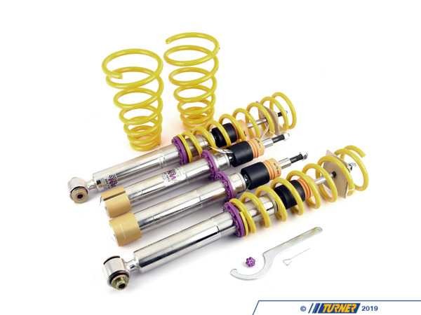 KW Suspension KW Street Comfort Coilover Kit - E60 525/528/530/535/550/M5 RWD 18020005