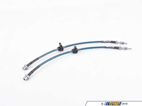 Turner Motorsport Turner Motorsport Stainless Steel Brake Lines - Front - MINI Cooper F54 F60, BMW X1 X2 027617TMS01