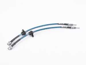 Turner Motorsport Stainless Steel Brake Lines - Front - MINI Cooper F55 F56 F57