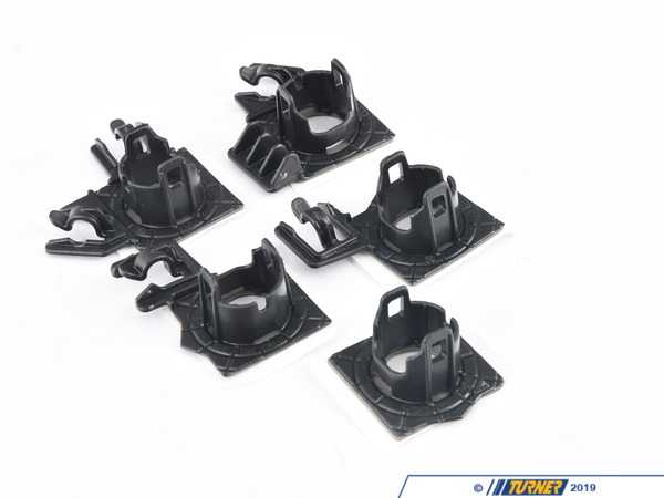 Genuine BMW Genuine BMW Set Of Mounts For Pdc Sensor, Front Pdc - 51112298310 51112298310