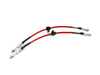 ECS ECS Exact Fit Stainless Steel Brake Lines - Front - MINI F54 F60, BMW X1 X2 027615ECS01 View 1