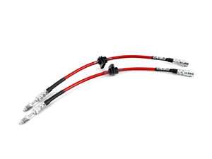 ECS Exact Fit Stainless Steel Brake Lines - Front - MINI F54 F60, BMW X1 X2