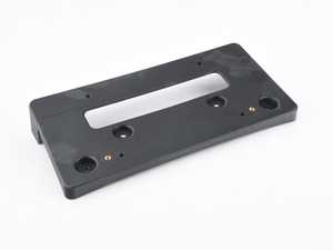 Genuine BMW License Plate Base - F01 F02