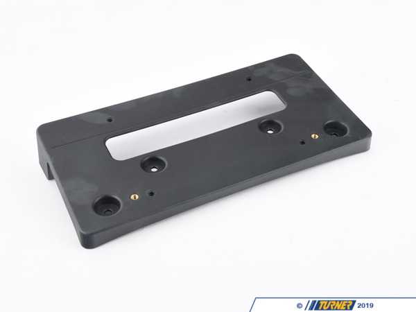 Genuine BMW Genuine BMW License Plate Base - F01 F02 51117295287