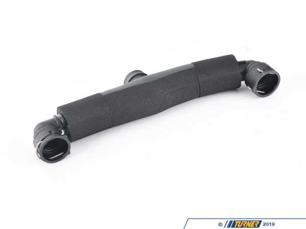 Genuine BMW Genuine BMW Vent Line, Right - 11617549710 - E65 11617549710