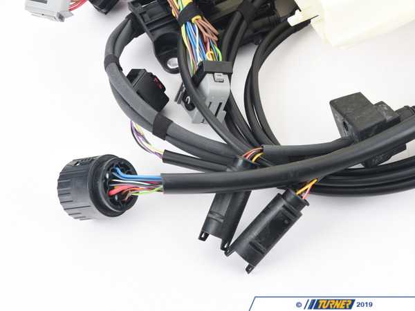 Genuine BMW Wiring Harness Engine Gearbox Module - E46 12517836378