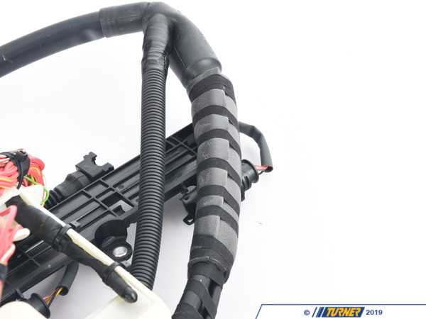12517836378 - Wiring Harness Engine Gearbox Module - E46 | Turner ...