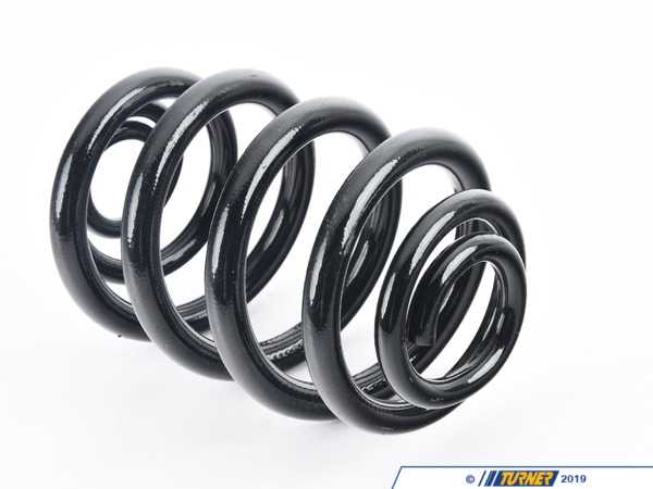 Genuine BMW Genuine BMW Barrel Spring Rear - 33536750756 33536750756