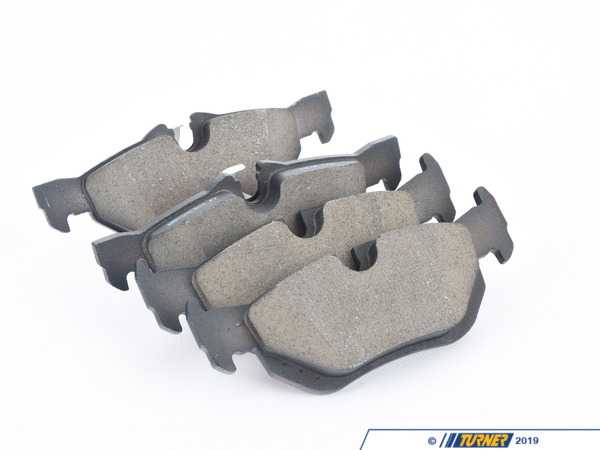Brembo Brembo rear Brake Pads - E9x 325i/xi, 328i/xi, 06-09, E82 128i 08-10 34216774692