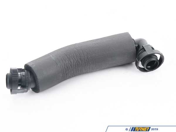 Genuine BMW Genuine BMW Vent Hose, Right - 11617549712 - E65 11617549712