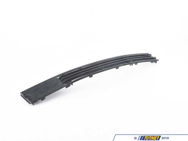 Genuine BMW Grill - Air Intake - Center - F01, F02 51117295264