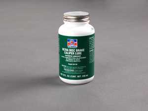 Permatex Disc Brake Caliper Lubricant - 8oz Brush Top Bottle