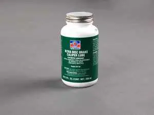 Permatex Disc Brake Caliper Lubricant - 8oz Brush Top Bottle