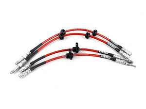 ECS Exact Fit Stainless Steel Brake Lines - Complete Set - MINI F55 F56 F57