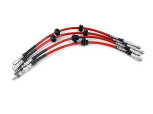 ECS Exact Fit Stainless Steel Brake Lines - Complete Set - MINI F54 F60, BMW X1 X2