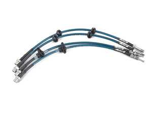 Turner Motorsport Stainless Steel Brake Lines Set - Front & Rear - MINI Cooper F54 F60, BMW F39 F44 F48
