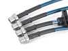 Turner Motorsport Turner Motorsport Stainless Steel Brake Lines Set - Front & Rear - MINI Cooper F54 F60, BMW F39 F44 F48 027617tmsKT View 3