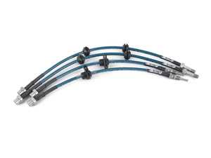 Turner Motorsport Stainless Steel Brake Line Set - MINI Cooper F55 F56 F57