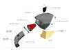 Eventuri Eventuri Carbon Intake System - A90 Supra EVE-A90-CF-INT View 2