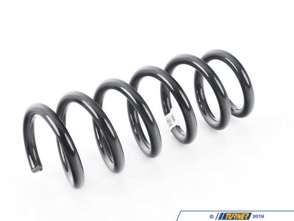 Genuine BMW FRONT COIL SPRING 31332284662
