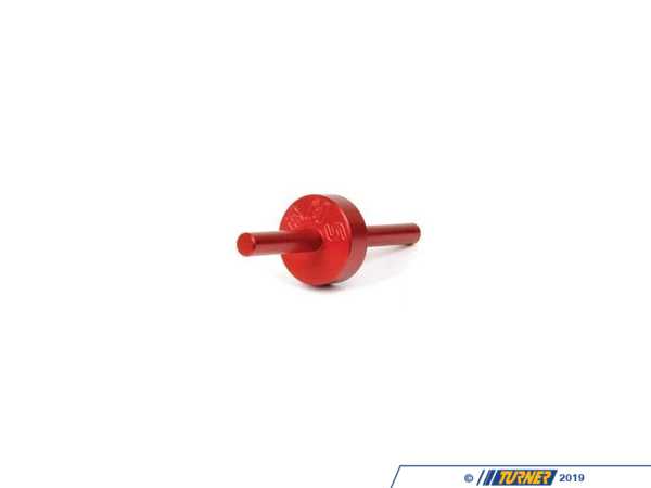Burger Motorsports BMW N54 N55 Oil Cooler Valve - Red Burger Motorsport Sport (4/2007+)  OILVALVE-RED