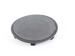 Genuine BMW Loudspeaker Cover Schwarz - 51417292283 - F15,F16
