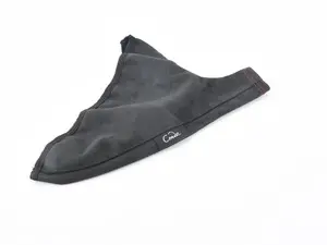 Black Suede E-Brake Boot