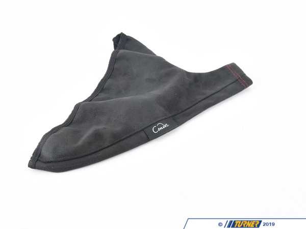 Condor Speed Shop Black Suede E-Brake Boot SUEDE-EBRAKE46