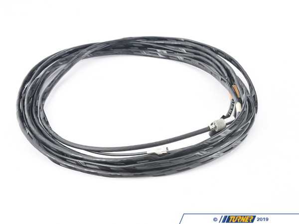Genuine BMW Genuine BMW Antenna Cable 4650mm - 65258375180 - E36,E36 M3 65258375180