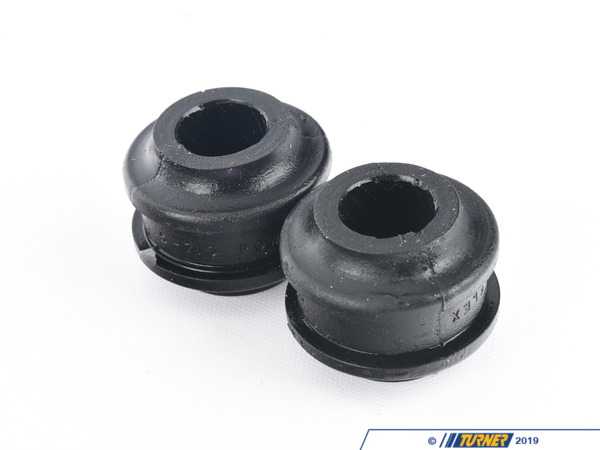 Powerflex Black Series Race Polyurethane Rear Toe Arm Bushings - E39, E60, E61, E63, E64 PFR5-713Bx2