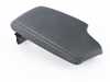 Genuine BMW Arm Rest - Center - Leather - Black - F80, F82, F83 51168057534 View 1