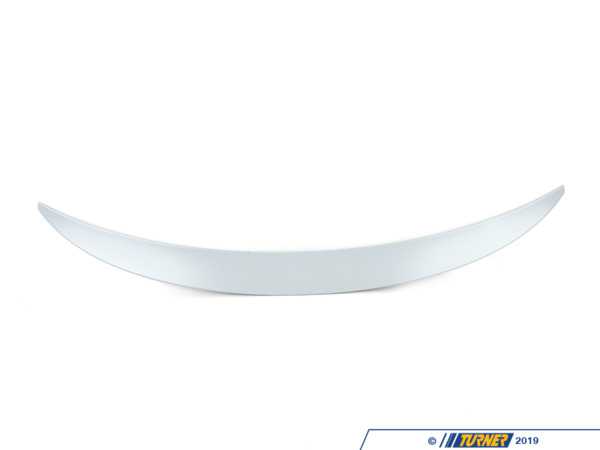 Genuine BMW Primed Rear Spoiler - F86 51628063230
