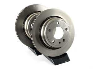 Rear Brake Rotors - Pair (300x20)
