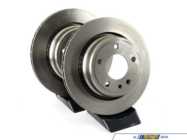 Brembo Rear Brake Rotors - Pair (300x20) 34211162967