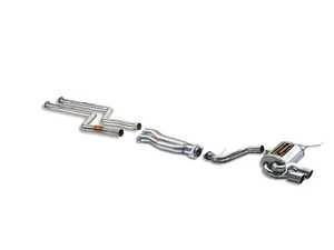 Supersprint Cat Back Performance Exhaust System - E60 M5 S85