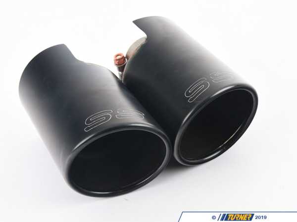 Supersprint Supersprint Exhaust TIPS RT-LT O100 BLACK, 500 ABARTH SS, MINI S 816054