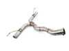Supersprint Supersprint Rear "Y pipe" - Rear Muffler Delete 721614 View 1