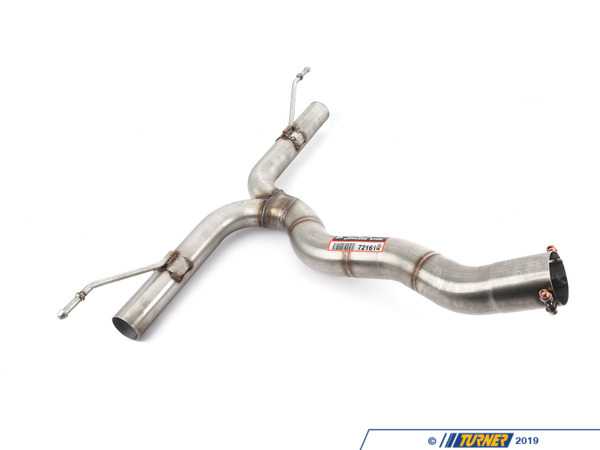 Supersprint Supersprint Rear "Y pipe" - Rear Muffler Delete 721614