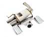 Supersprint Rear Muffler With Dual Tips - Right 776607 View 1