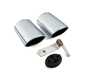 Supersprint Rear Muffler With Dual Tips - Right 776607 View 2
