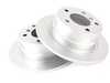 Meyle Rear Brake Rotors - Pair (272x10) 40406166 View 1