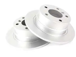 Rear Brake Rotors - Pair (272x10)