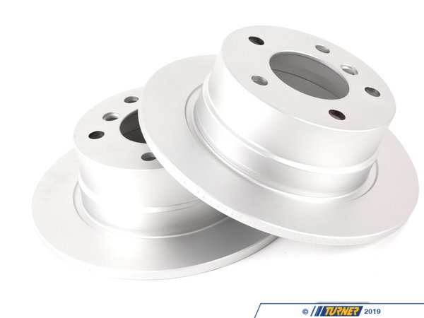 Meyle Rear Brake Rotors - Pair (272x10) 40406166