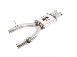 MERCEDES W204 C 230 V6 (204 Hp) '07 ->'09 Centre exhaust +  X-Pipe
