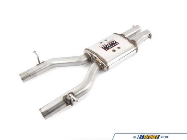 Supersprint MERCEDES W204 C 230 V6 (204 Hp) '07 ->'09 Centre exhaust +  X-Pipe 847603