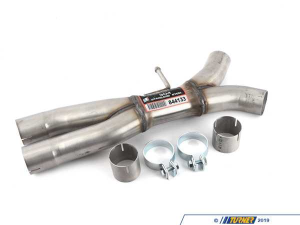 Supersprint MERCEDES R230 SL 500 V8 (3v) '01 ->'05 Connecting "X-Pipe" 844133