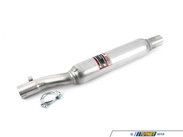 Supersprint VW GOLF I Cabrio 1.6 '79 -> '83 Front exhaust 322302