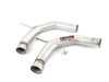Supersprint MERCEDES R230 SL 55 AMG V8 '01 ->'06 Connecting pipes kit Right + Left for OEM centre exhaust 844913 View 1